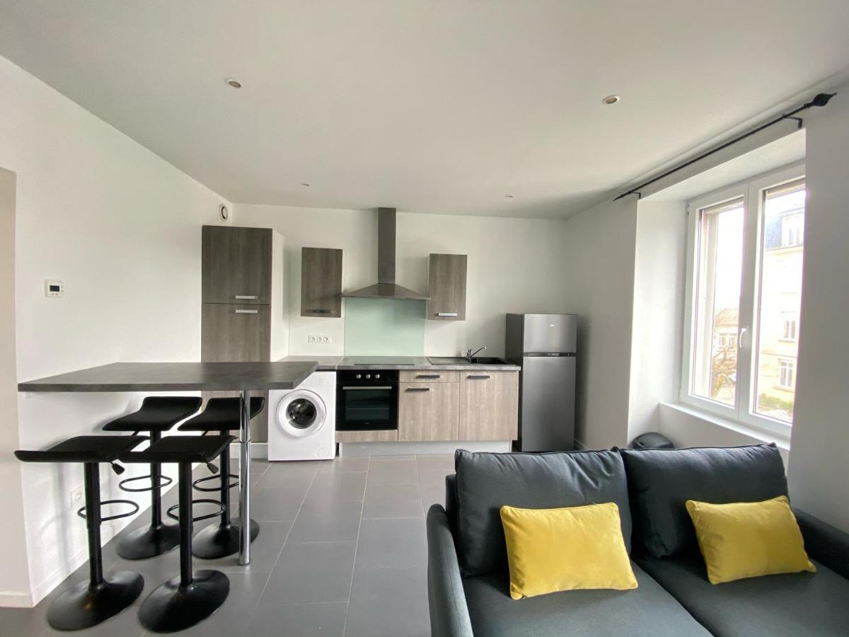 Ferienwohnung Tres Beau T2 42M2 Lumineux, Moderne Et Renove Avec Fibre Belfort Exterior foto