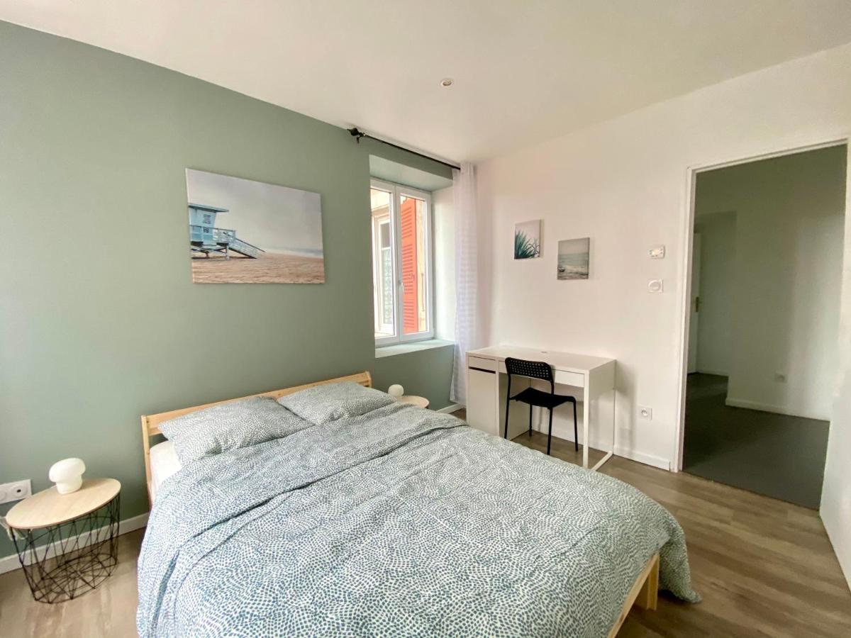 Ferienwohnung Tres Beau T2 42M2 Lumineux, Moderne Et Renove Avec Fibre Belfort Exterior foto