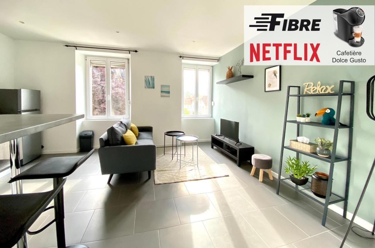 Ferienwohnung Tres Beau T2 42M2 Lumineux, Moderne Et Renove Avec Fibre Belfort Exterior foto
